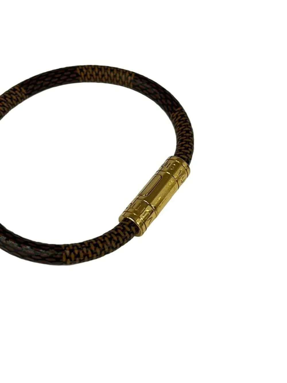 Louis Vuitton Bracelet Damier 17 Keep It Ebene